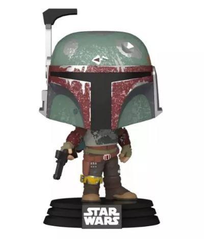 Imagem de Funko Pop Cobb Vanth Star Wars The Mandalorian - Bobble 484