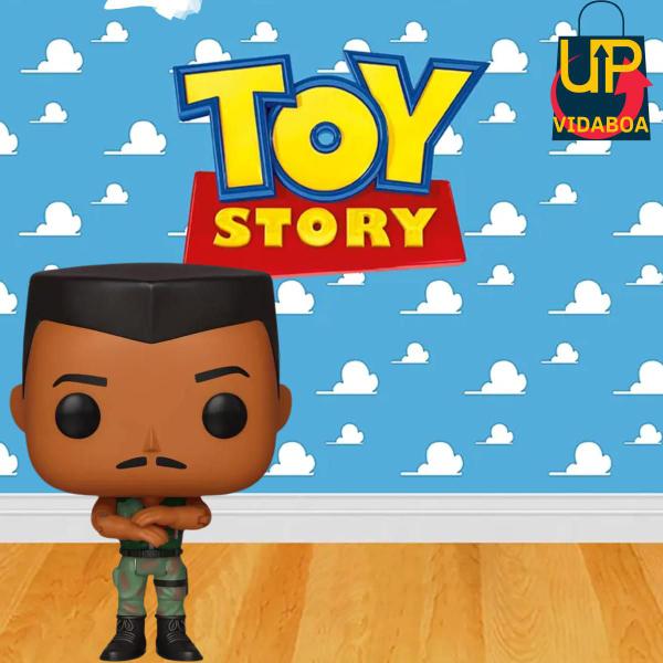 Imagem de Funko POP! Combat Carl Jr - Toy Story 4 530 - Original