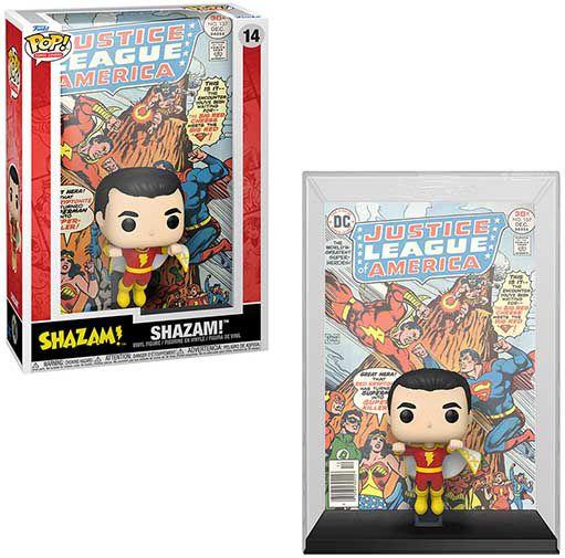 Imagem de Funko Pop Comic Covers D.C Shazam  14