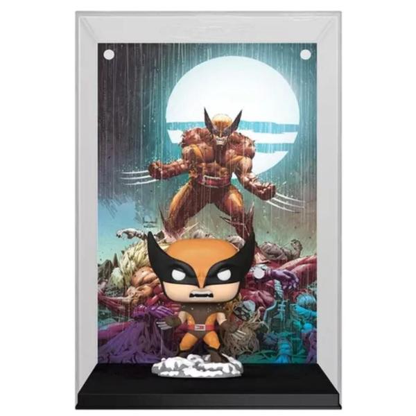 Imagem de Funko Pop Comic Covers Marvel X-Men 06 Wolverine Logan