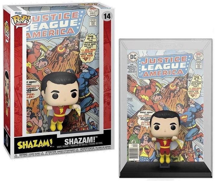 Imagem de Funko Pop Comic Covers - Sham 14