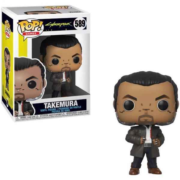 Imagem de Funko pop! cyberpunk 2077- takemura 589