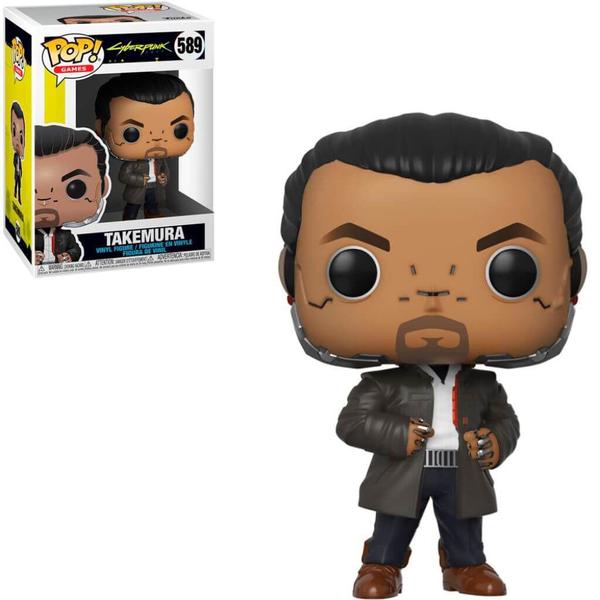 Imagem de Funko Pop! Cyberpunk Takemura 589