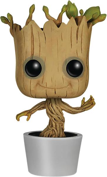 Imagem de Funko Pop Dancing Groot Guardians Of The Galaxy - Funko 65