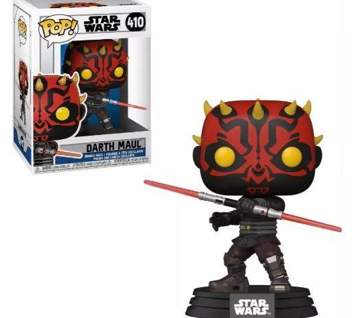 Imagem de Funko Pop! Darth Maul - Star Wars 410 - Original