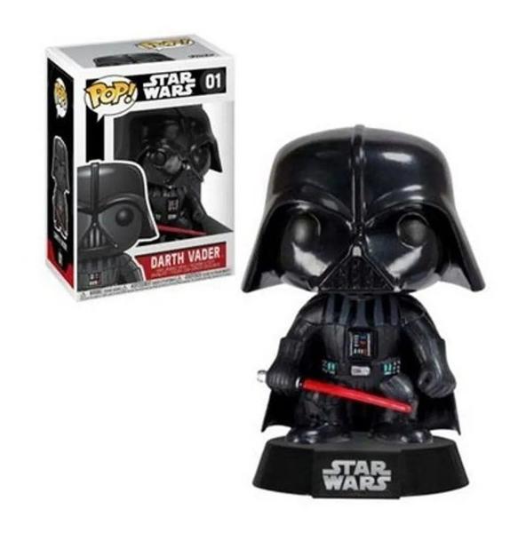 Imagem de Funko Pop Darth Vader 01 Star Wars