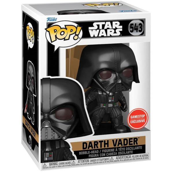 Imagem de Funko Pop Darth Vader 543 Pop! Star Wars Special Edition