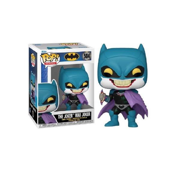 Imagem de Funko Pop DC Batman The Joker War Joker 504