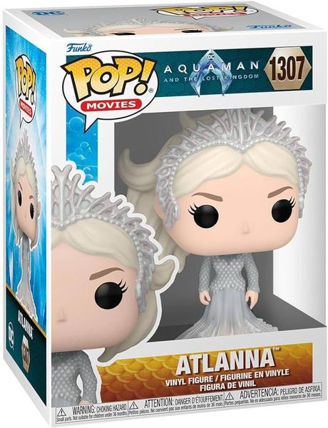 Imagem de Funko Pop Dc Comics Aquaman Atlanna 1307