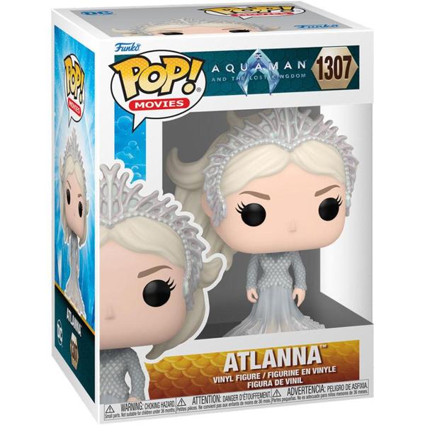 Imagem de Funko Pop Dc Comics Aquaman Atlanna 1307