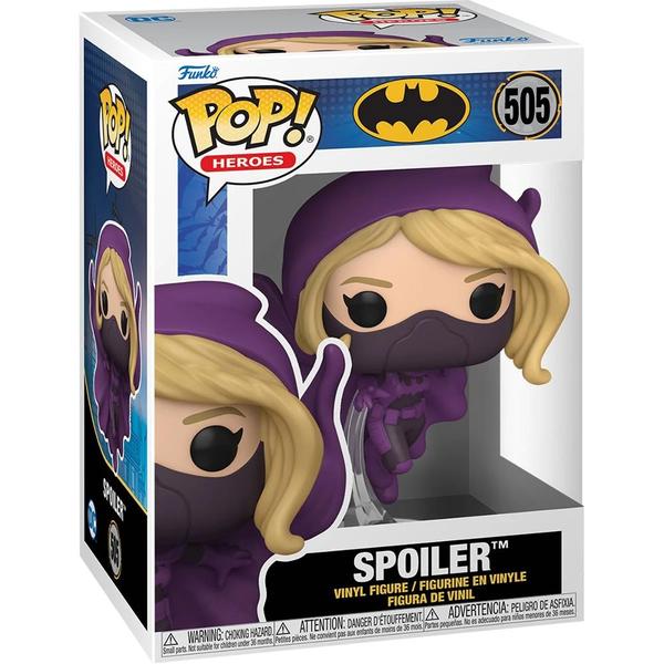 Imagem de Funko Pop! DC Comics Batman Spoiler 505