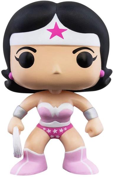 Imagem de Funko Pop! DC Heroes: Conscientização do Câncer de Mama - Mulher Maravilha