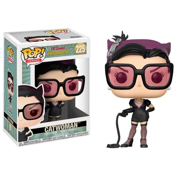 Imagem de Funko Pop DC Heróis 225 Bombshells "Mulher Gato"