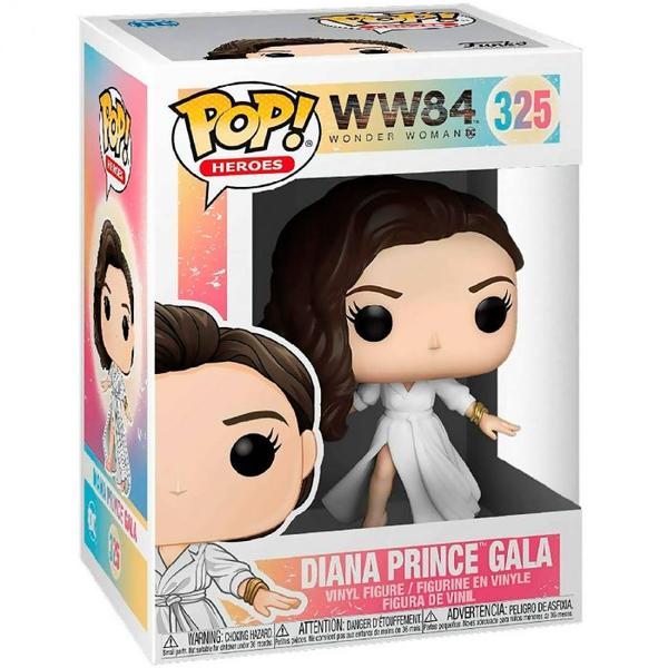 Imagem de Funko POP! DC - Mulher Maravilha 1984: Diana com Vestido de Gala 325