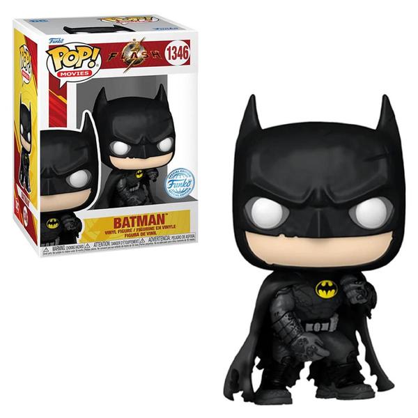 Imagem de Funko Pop DC The Flash Batman Battle Damage 1346 Ex