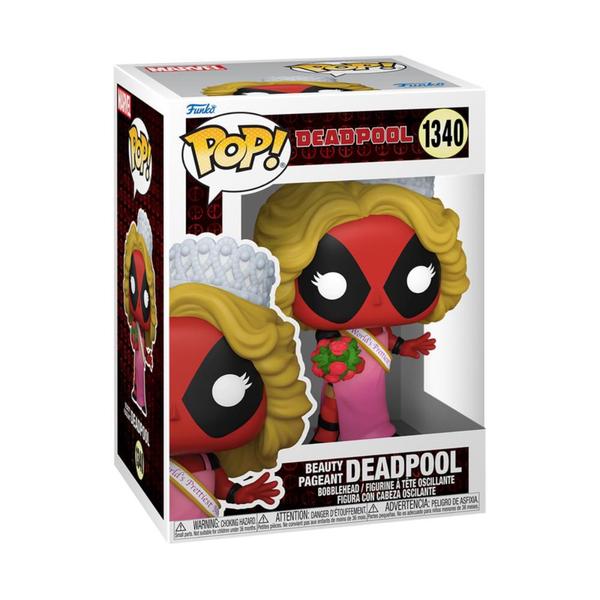 Imagem de Funko Pop Deadpool 1340 Parody Beauty Pageant