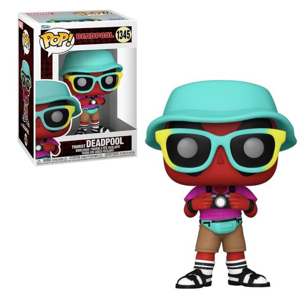 Imagem de Funko Pop Deadpool 1345 Parody Tourist