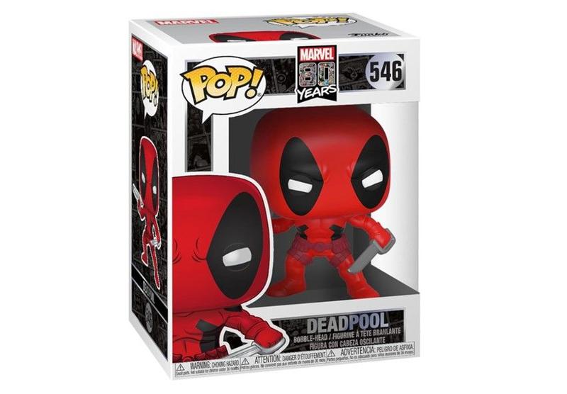 Imagem de Funko Pop! Deadpool 546 - Marvel 80 Years