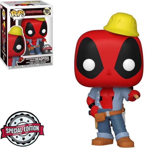 Imagem de Funko Pop Deadpool 781 "Deadpool Constructor Worker"