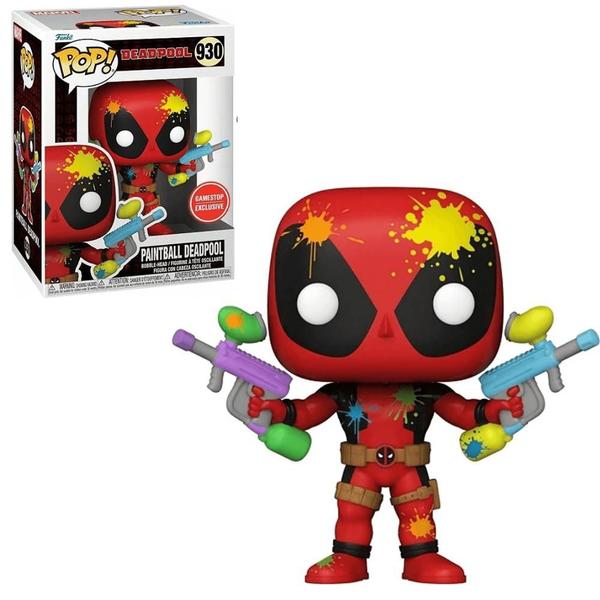 Imagem de Funko Pop Deadpool 930 Paintball Deadpool Special Edition