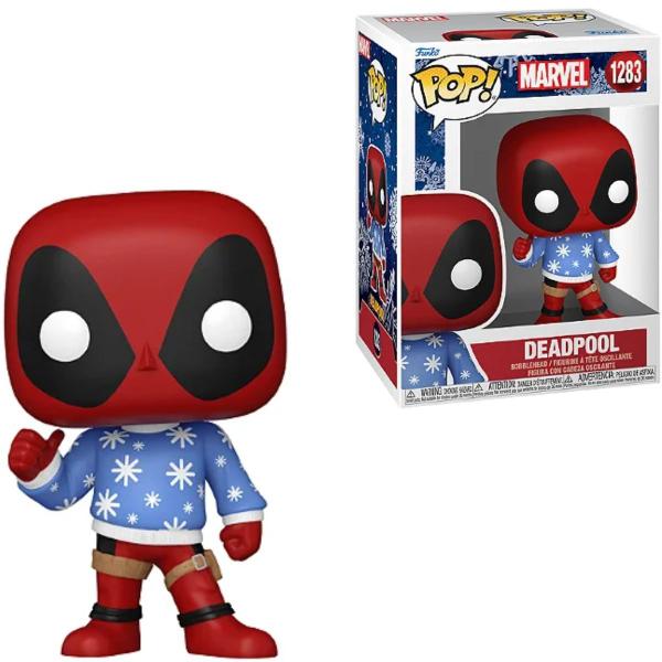 Imagem de Funko Pop Deadpool Holiday 1283 Pop! Marvel Natal