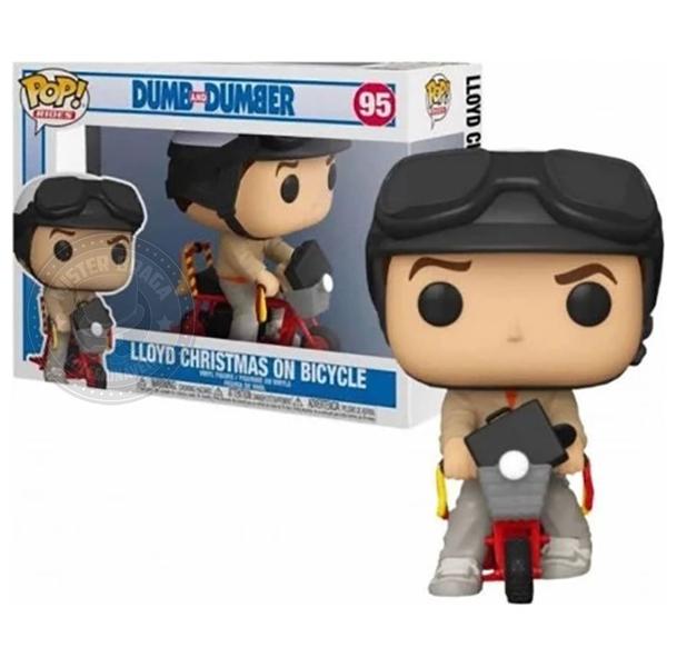 Imagem de Funko Pop Debi e Loide LLoyd Christmas on Bicycle 95