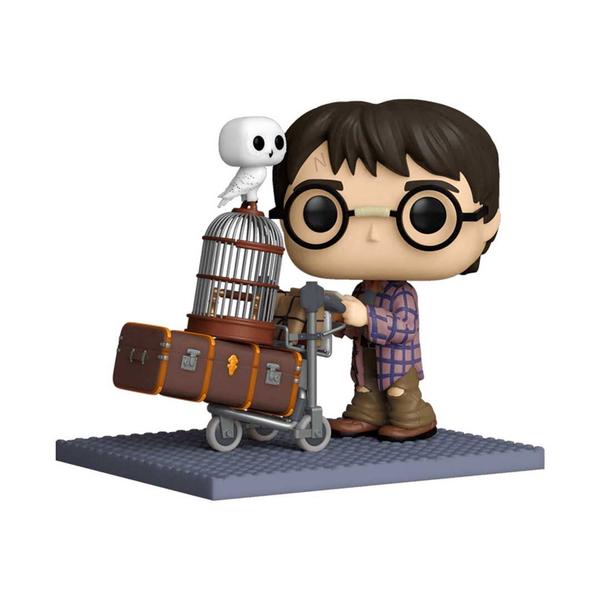 Imagem de Funko Pop Deluxe Harry Potter Empurrando Carrinho 135 Boneco