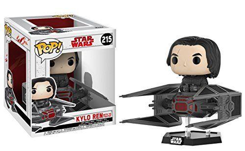 Imagem de Funko Pop Deluxe: Kylo Ren em Tie Fighter Collectible Vinyl Figure