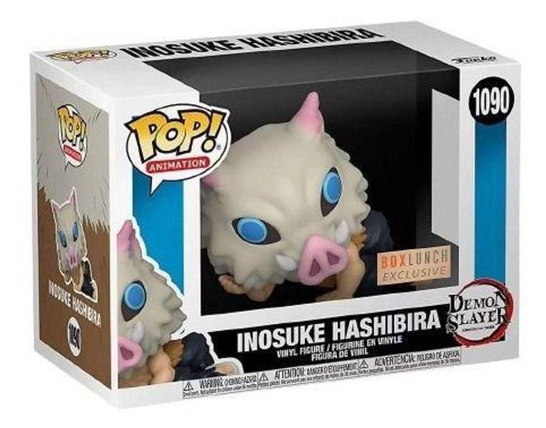 Imagem de Funko Pop! Demon Slayer Inosuke Hashibira 1090 Exclusivo