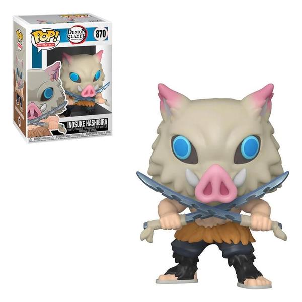 Imagem de Funko Pop Demon Slayer Inosuke Hashibira 870