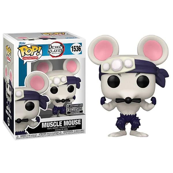 Imagem de Funko Pop! Demon Slayer Muscle Mouse 1536 Exclusivo