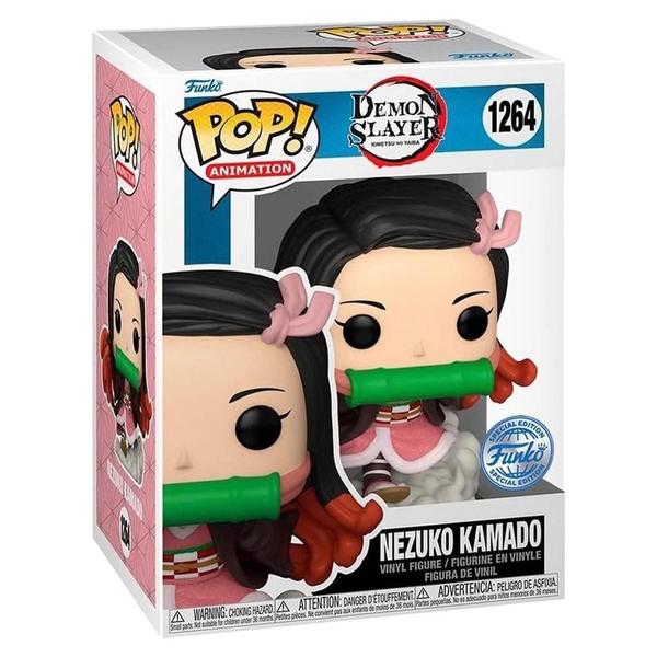 Imagem de Funko Pop Demon Slayer Nezuko Kamado 1264 Special Edition