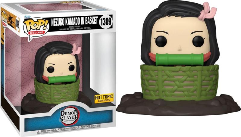 Imagem de Funko Pop Demon Slayer Nezuko Kamado Basket 1309 Exclusivo