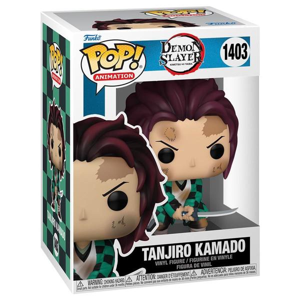 Imagem de Funko Pop Demon Slayer Tanjiro Kamado 1403