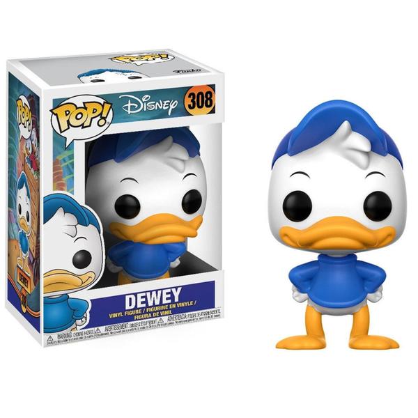 Imagem de Funko Pop Dewey Zezinho 308 Duck Tales Disney