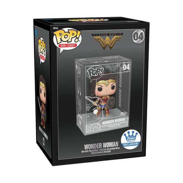 Imagem de Funko Pop! Die Cast Dc Comics Wonder Woman 04 Exclusivo