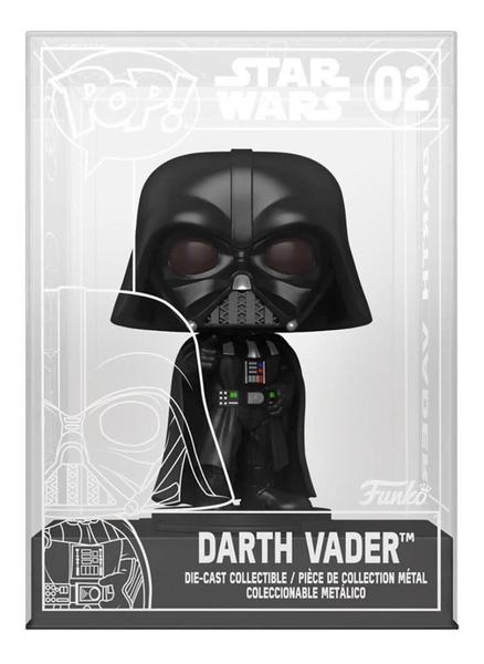 Imagem de Funko Pop! Die Cast  Star Wars Darth Vader 02 Exclusivo