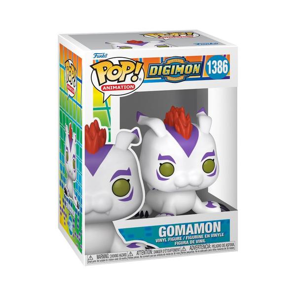 Imagem de Funko Pop Digimon Gomamon 1386