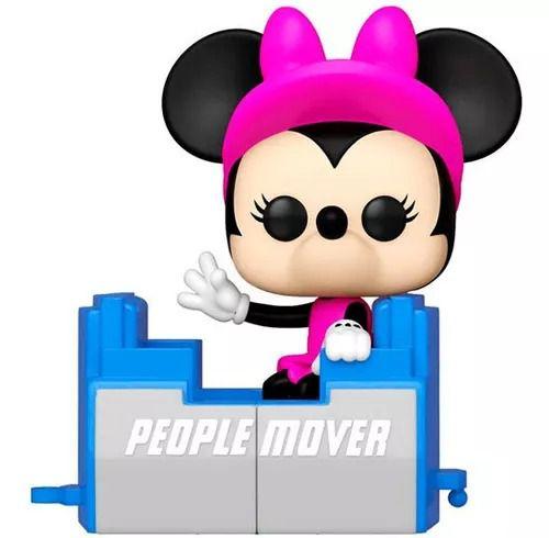 Imagem de Funko Pop Disney 1166 "Minnie Mouse On The People Mover"