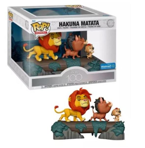 Imagem de Funko Pop Disney 1313 - Hakuna Matata