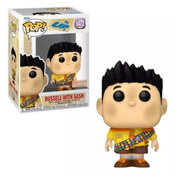 Imagem de Funko Pop Disney 1472 - Russel with Sash