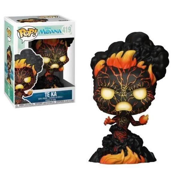 Imagem de Funko Pop Disney 491 Moana "Te Ka"