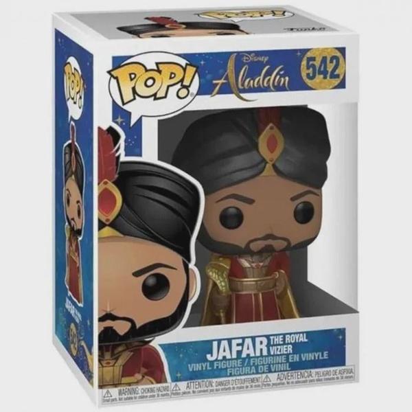 Imagem de Funko Pop Disney 542 Aladdin "Jafar The Royal Vizier"