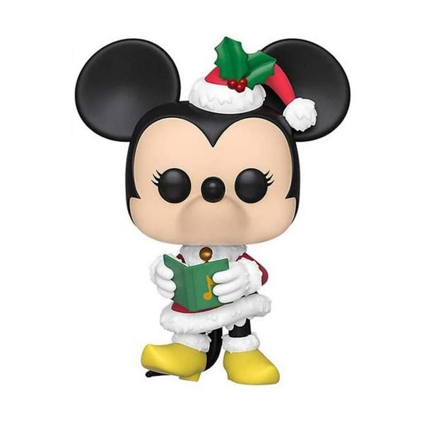 Imagem de Funko Pop Disney 613 Minnie Mouse Holiday