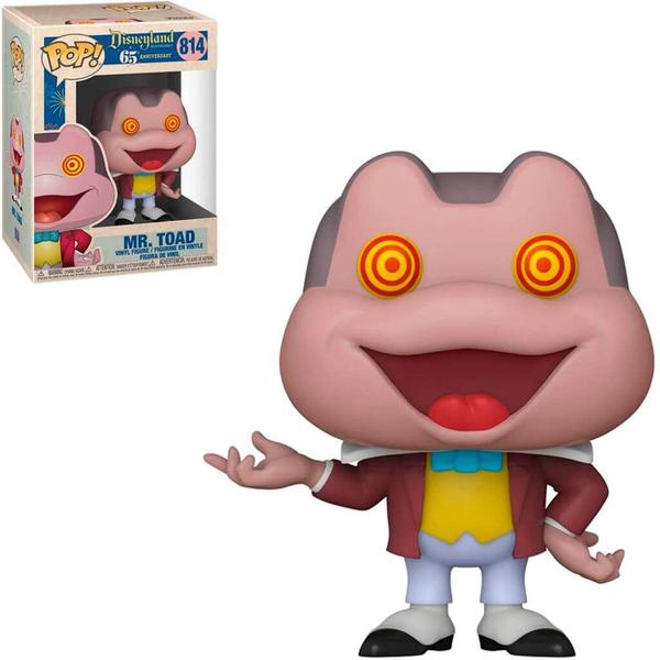 Imagem de Funko Pop! Disney 65th Mr. Toad 814