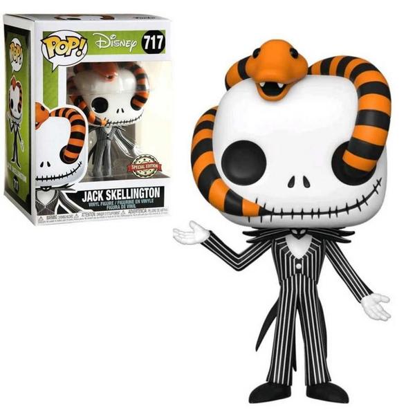 Imagem de Funko Pop Disney 717 Jack Skellington Special Edition