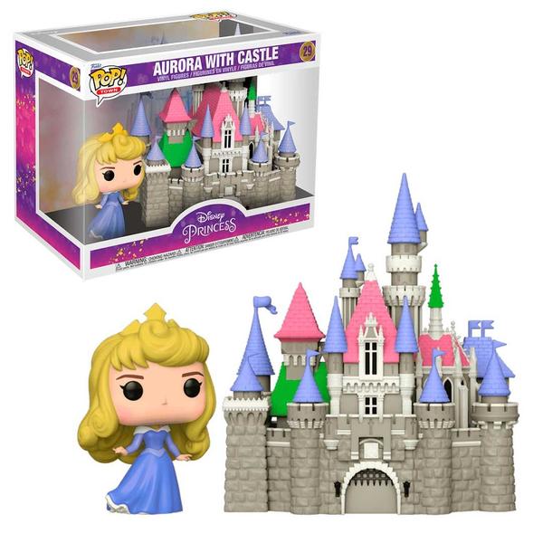 Imagem de Funko Pop Disney A Bela Adormecida Com Castelo 29 Boneco