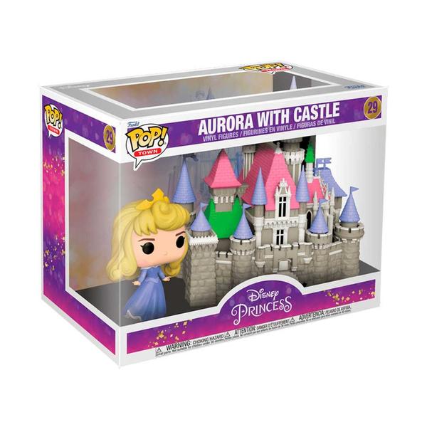 Imagem de Funko Pop Disney A Bela Adormecida Com Castelo 29 Boneco