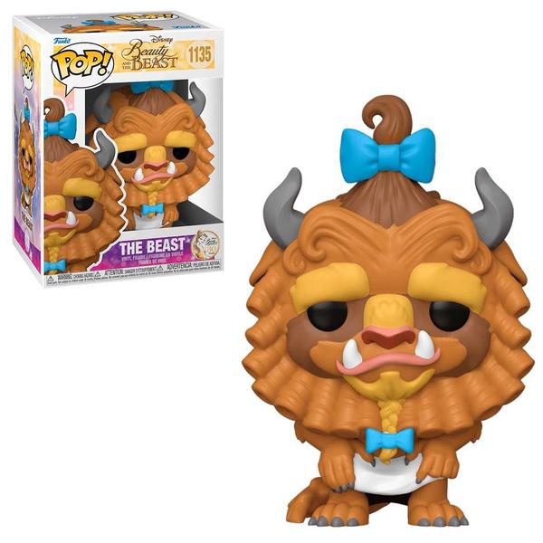 Imagem de Funko Pop Disney A Fera 30th 1135 A Bela e a Fera Boneco