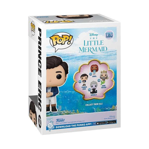 Imagem de Funko Pop! Disney: A Pequena Sereia - Príncipe Eric